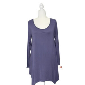 Larace Tunic Top Women M Relaxed Fit Everyday Basic Casual Loungewear Essential